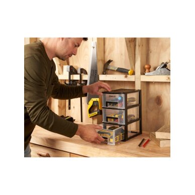 Organaizeris su stalčiukais 35x26,2x18,5 cm Organaizeris su stalčiukais 35x26,2x18,5 cm