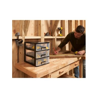 Organaizeris su stalčiukais 36x35x26,5 cm 1 Organaizeris su stalčiukais 36x35x26,5 cm 1