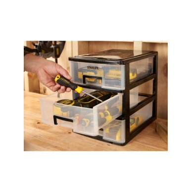 Organaizeris su stalčiukais 36x35x26,5 cm 2 Organaizeris su stalčiukais 36x35x26,5 cm 2