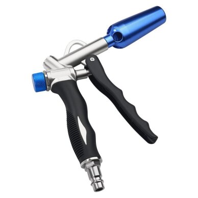 Orinis nupūtėjas su oro srauto reguliatoriumi 2 Orinis nupūtėjas su oro srauto reguliatoriumi 2