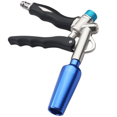 Orinis nupūtėjas su oro srauto reguliatoriumi 3 Orinis nupūtėjas su oro srauto reguliatoriumi 3