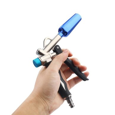 Orinis nupūtėjas su oro srauto reguliatoriumi 4 Orinis nupūtėjas su oro srauto reguliatoriumi 4