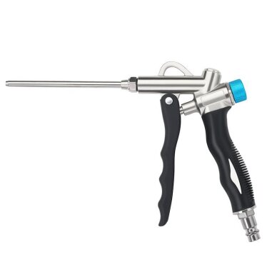 Orinis nupūtėjas su oro srauto reguliatoriumi 6