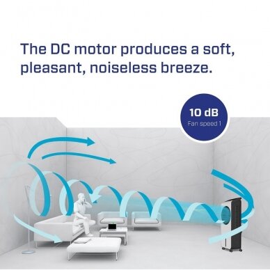 Oro drėkintuvas Clean Air CA-104 10