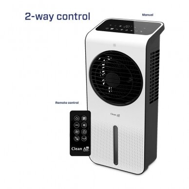 Oro drėkintuvas Clean Air CA-104 3