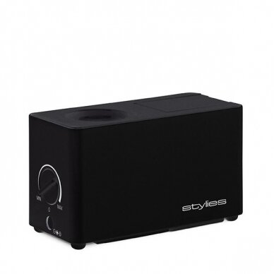 Oro drėkintuvas Stylies ATLAS ( Juodas ) Oro drėkintuvas Stylies ATLAS ( Juodas )