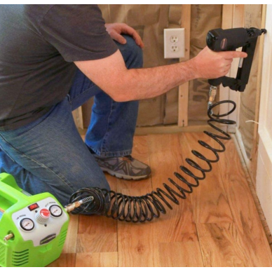 Akumuliatorinis oro kompresorius Greenworks G24AC, 24 V, (tik įrankis) 1 Akumuliatorinis oro kompresorius Greenworks G24AC, 24 V, (tik įrankis) 1