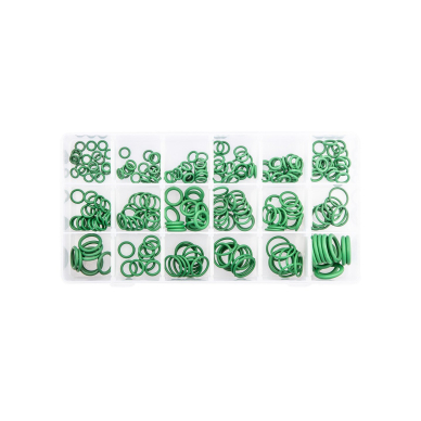 Oro kondicionavimo HNBR sandarinimo žiedai, 270 vnt.