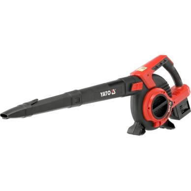 Oro pūstuvas siurblys akumuliatorinis | 2X18V | be baterijų (YT-85173) Oro pūstuvas siurblys akumuliatorinis | 2X18V | be baterijų (YT-85173)