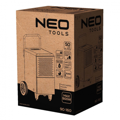 Oro sausintuvas Neo Tools 90-160, 750 W 13