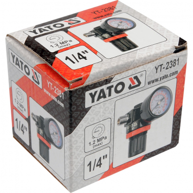 Oro srauto reguliatorius Yato 1 Oro srauto reguliatorius Yato 1