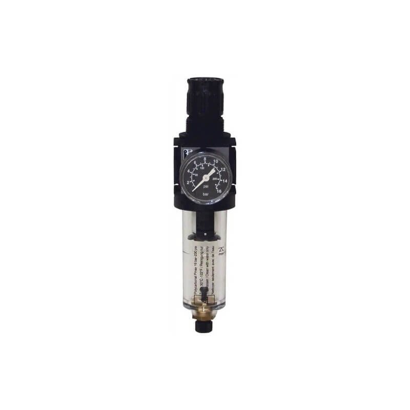 Oro paruošimo filtras su slėgio reguliatoriumi EWO Variobloc 1/4 Oro paruošimo filtras su slėgio reguliatoriumi EWO Variobloc 1/4