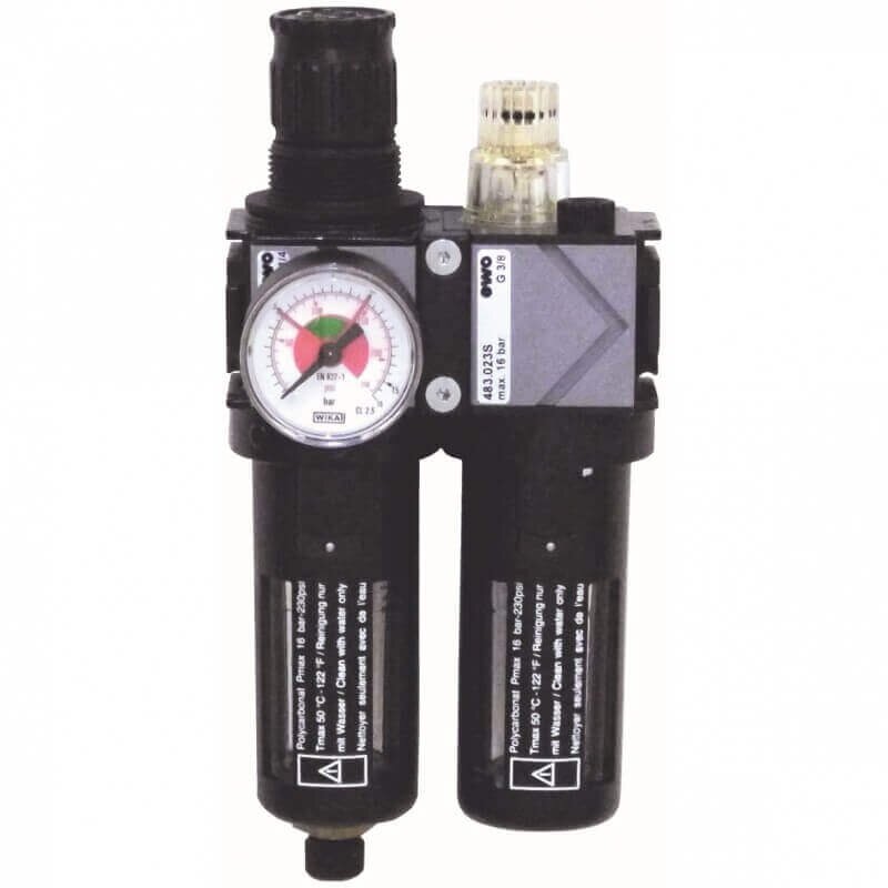 Oro paruošimo įrenginys EWO Variobloc 1/4 Oro paruošimo įrenginys EWO Variobloc 1/4