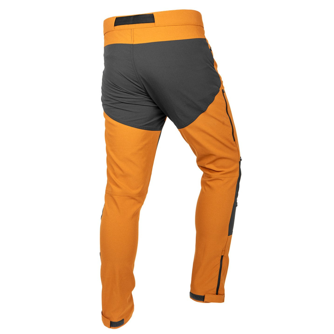 OUTDOOR darbinės kelnės, 4 krypčių ruožas, garstyčių pilka, dydis XL 7