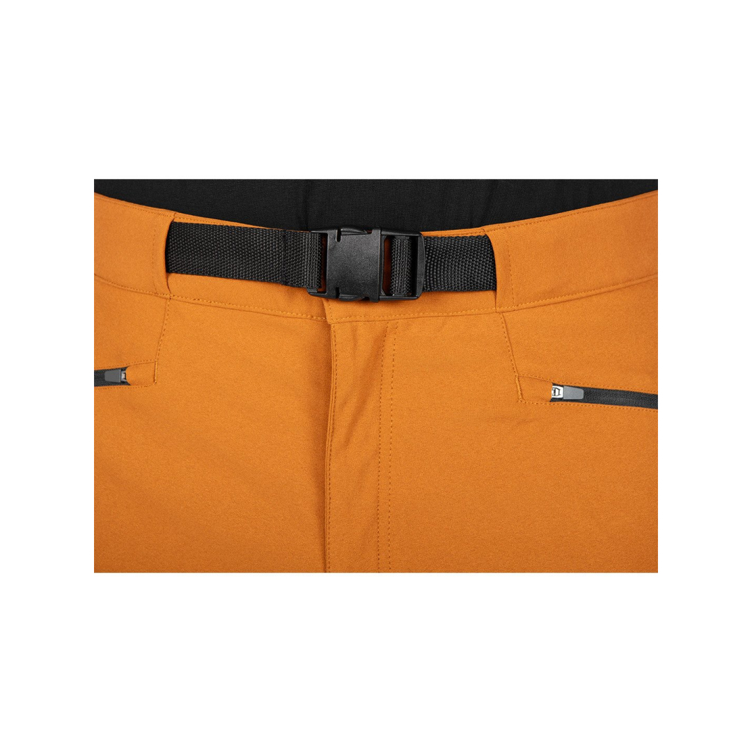 OUTDOOR darbinės kelnės, 4 krypčių ruožas, garstyčių pilka, dydis XXXL 8