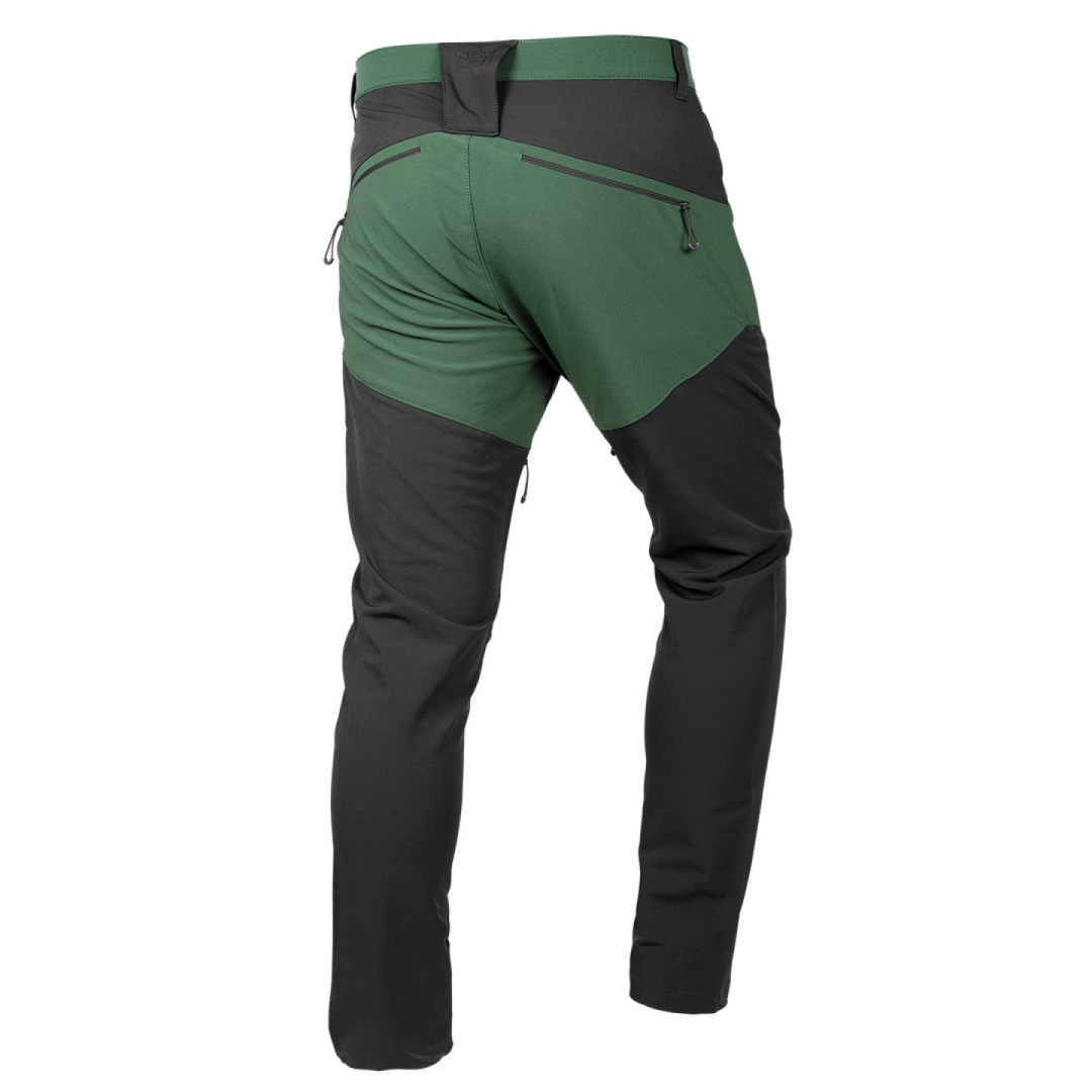 OUTDOOR darbinės kelnės, 4 krypčių ruožas, žaliai pilka, dydis XXL 5