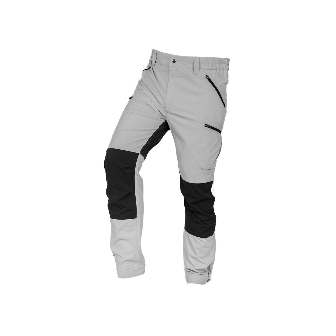 OUTDOOR darbinės kelnės, 4 krypčių, šviesios, dydis XL