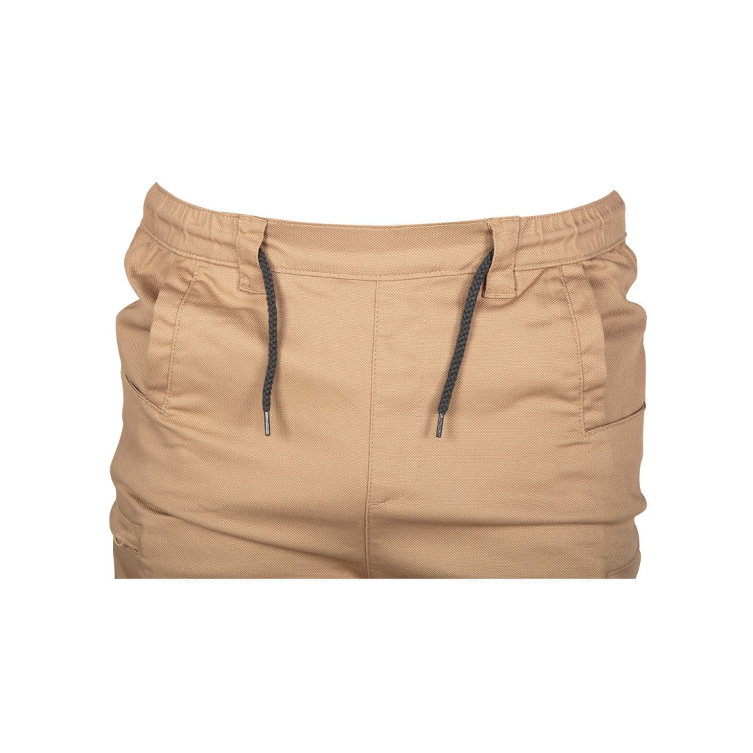 OUTDOOR darbinės kelnės, jogger tipo, smėlio spalvos, dydis XL 8