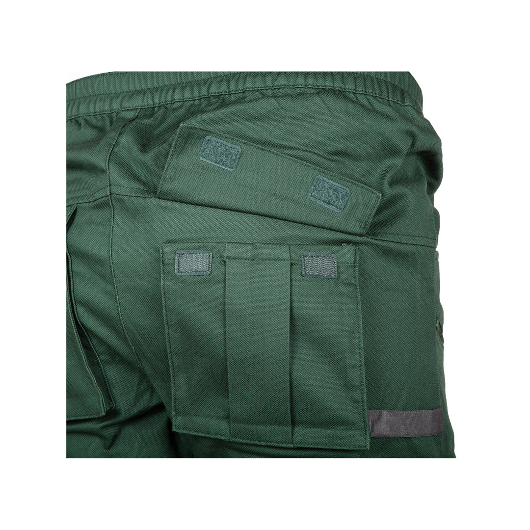 OUTDOOR darbinės kelnės, jogger tipo, žalia, dydis XS 7 OUTDOOR darbinės kelnės, jogger tipo, žalia, dydis XS 7