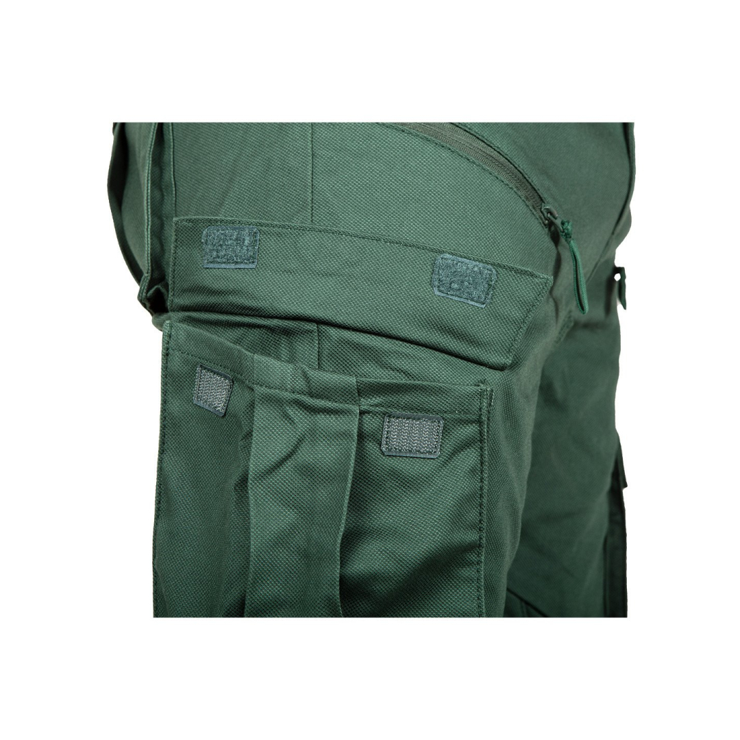 OUTDOOR darbinės kelnės, jogger tipo, žalia, dydis XXL 8 OUTDOOR darbinės kelnės, jogger tipo, žalia, dydis XXL 8