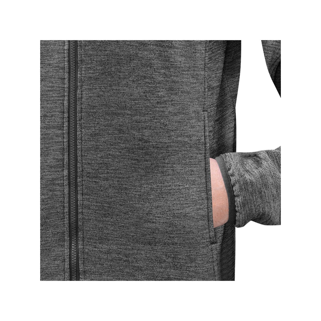 OUTDOOR džemperis su užtrauktuku, pilkos spalvos, dydis M 5 OUTDOOR džemperis su užtrauktuku, pilkos spalvos, dydis M 5