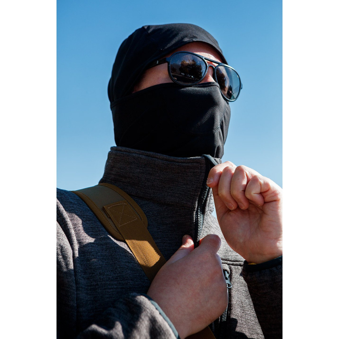 OUTDOOR džemperis su užtrauktuku, pilkos spalvos, dydis S 2