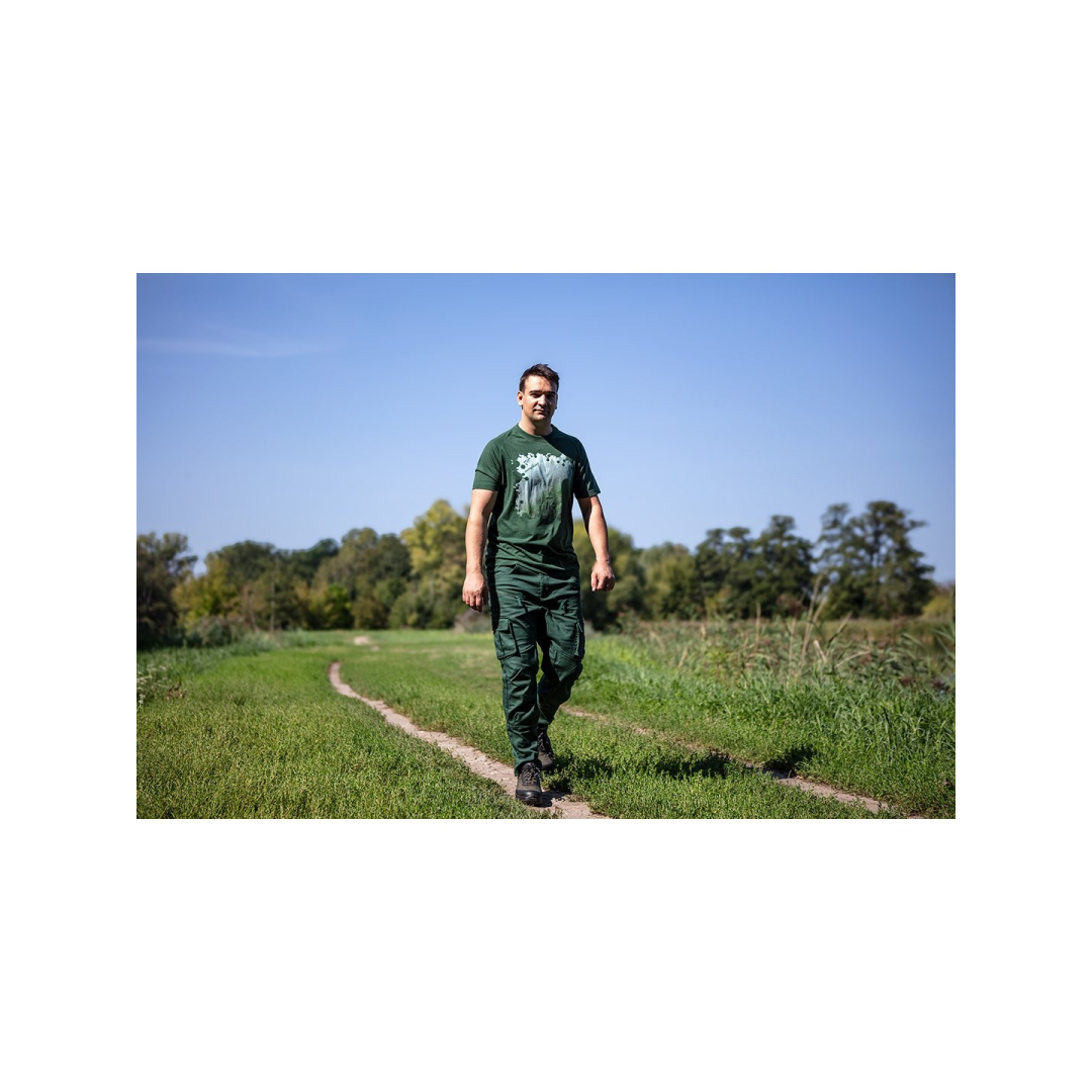 OUTDOOR marškinėliai, miško, L dydis 4