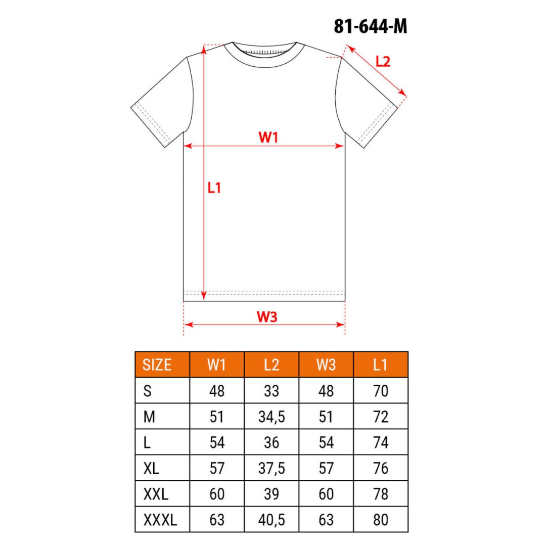 OUTDOOR marškinėliai, miško, M dydis 8
