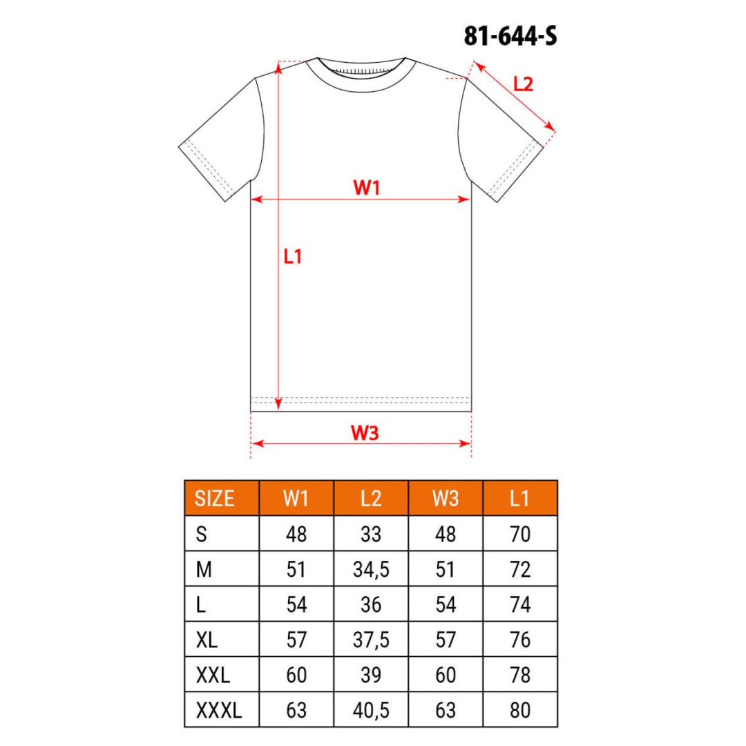 OUTDOOR marškinėliai, miško, S dydis 8