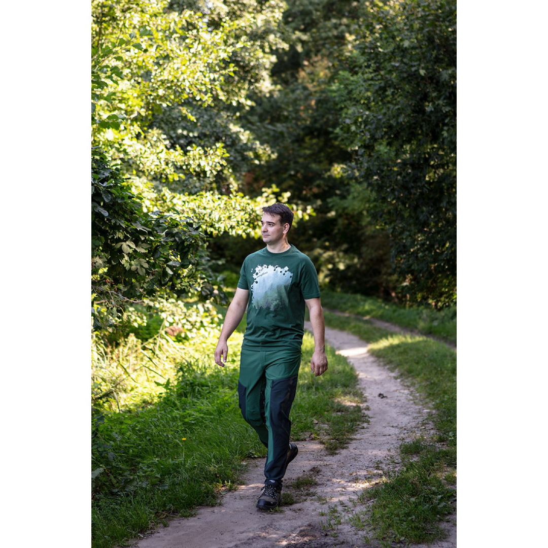 OUTDOOR marškinėliai, miško, XL dydžio 3