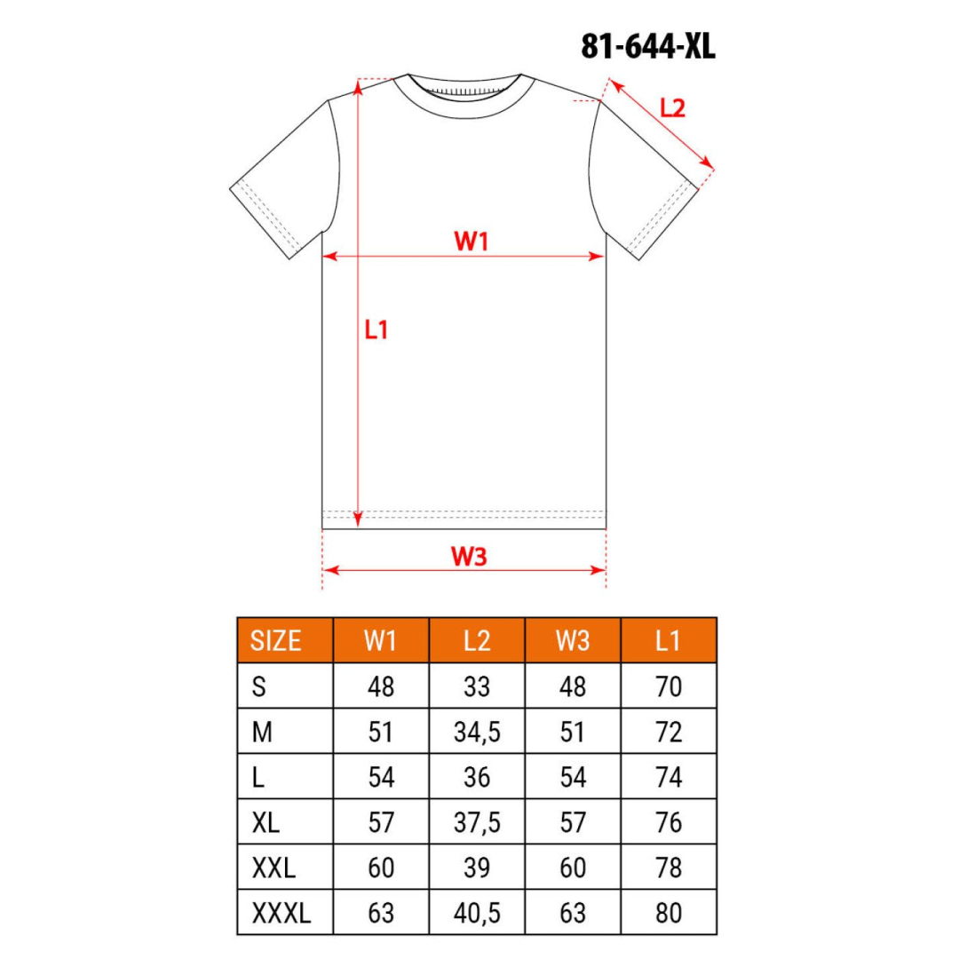 OUTDOOR marškinėliai, miško, XL dydžio 8 OUTDOOR marškinėliai, miško, XL dydžio 8