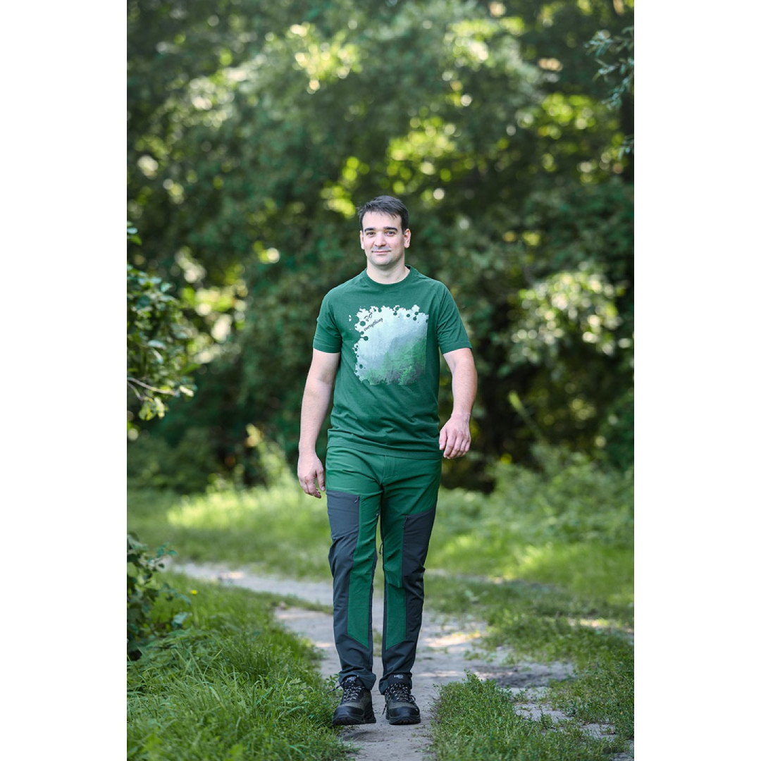 OUTDOOR marškinėliai, miško, XXL dydis 1