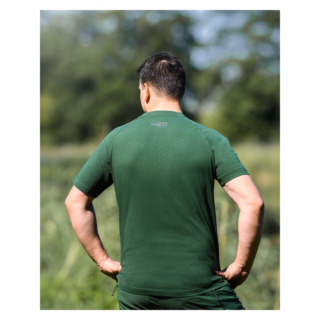 OUTDOOR marškinėliai, miško, XXXL dydis 2 OUTDOOR marškinėliai, miško, XXXL dydis 2