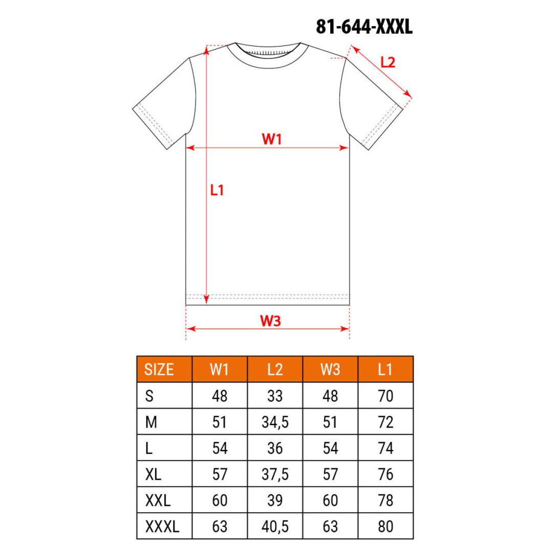 OUTDOOR marškinėliai, miško, XXXL dydis 8