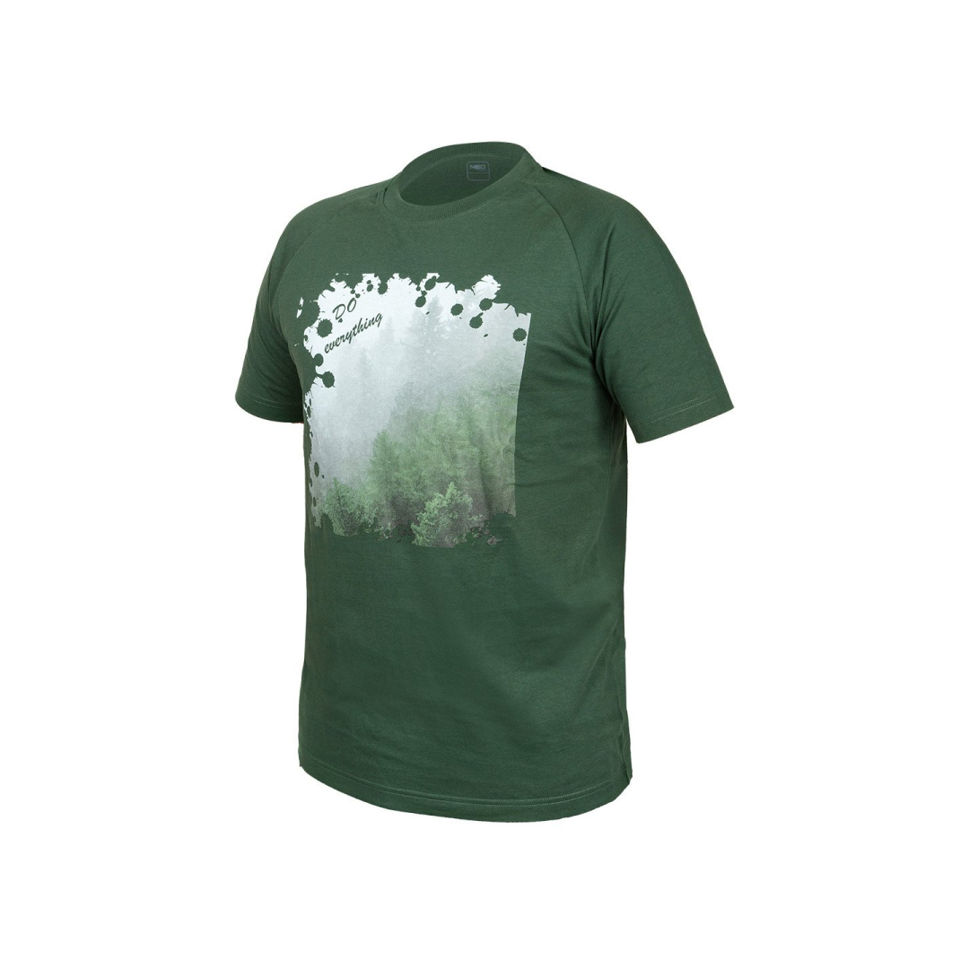 OUTDOOR marškinėliai, miško, XXXL dydis OUTDOOR marškinėliai, miško, XXXL dydis