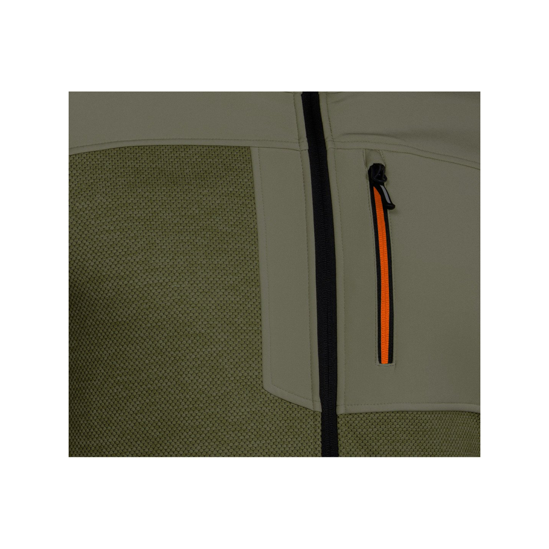 OUTDOOR minkšta striukė, žalia, XL dydis 7 OUTDOOR minkšta striukė, žalia, XL dydis 7