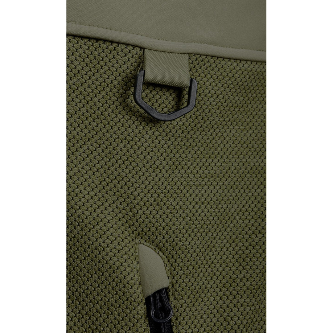 OUTDOOR minkšta striukė, žalia, XL dydis 8