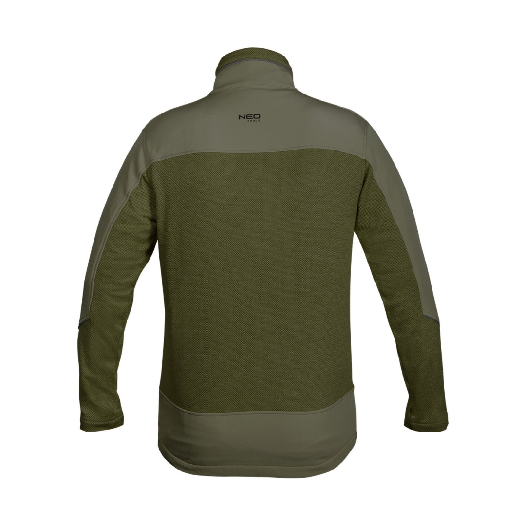 OUTDOOR minkšta striukė, žalia, XXXL dydis 5