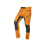 OUTDOOR darbinės kelnės, 4 krypčių ruožas, garstyčių pilka, dydis XS