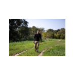 OUTDOOR darbinės kelnės, jogger tipo, smėlio spalvos, dydis L