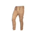 OUTDOOR darbinės kelnės, jogger tipo, smėlio spalvos, dydis XXL