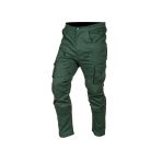 OUTDOOR darbinės kelnės, jogger tipo, žalia, dydis XXXL