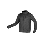 OUTDOOR džemperis su užtrauktuku, pilkos spalvos, dydis XXXL