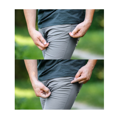 OUTDOOR darbinės kelnės, 4 krypčių, pilkos, dydis XL 2