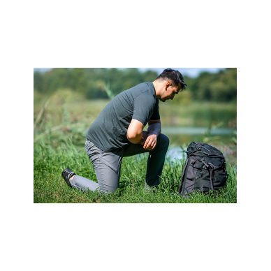 OUTDOOR darbinės kelnės, 4 krypčių, pilkos, dydis XXL 4