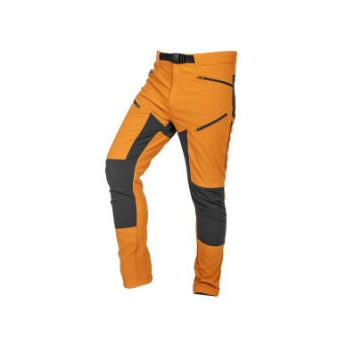 OUTDOOR darbinės kelnės, 4 krypčių ruožas, garstyčių pilka, dydis XS