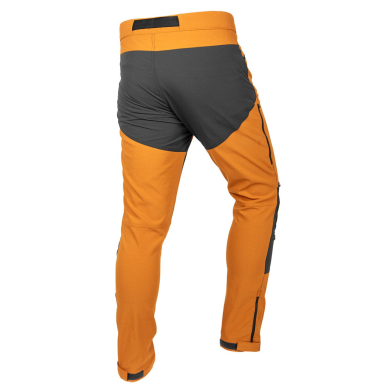 OUTDOOR darbinės kelnės, 4 krypčių ruožas, garstyčių pilka, dydis XXXL 7