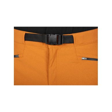 OUTDOOR darbinės kelnės, 4 krypčių ruožas, garstyčių pilka, dydis XXXL 8