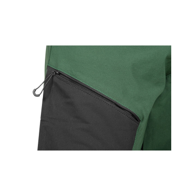 OUTDOOR darbinės kelnės, 4 krypčių ruožas, žaliai pilka, dydis XXXL 7