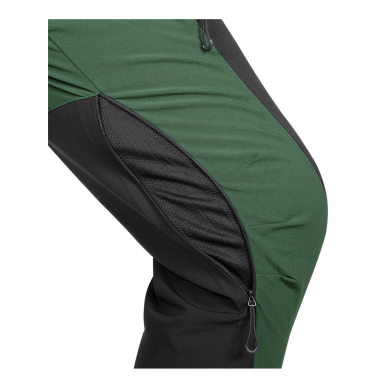 OUTDOOR darbinės kelnės, 4 krypčių ruožas, žaliai pilka, dydis XXXL 8